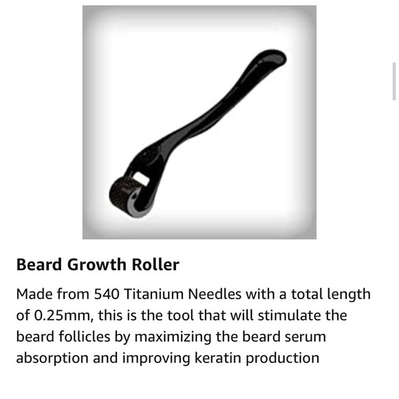 Beard growth maintenance kit-full defined beards - Picture 9 of 11